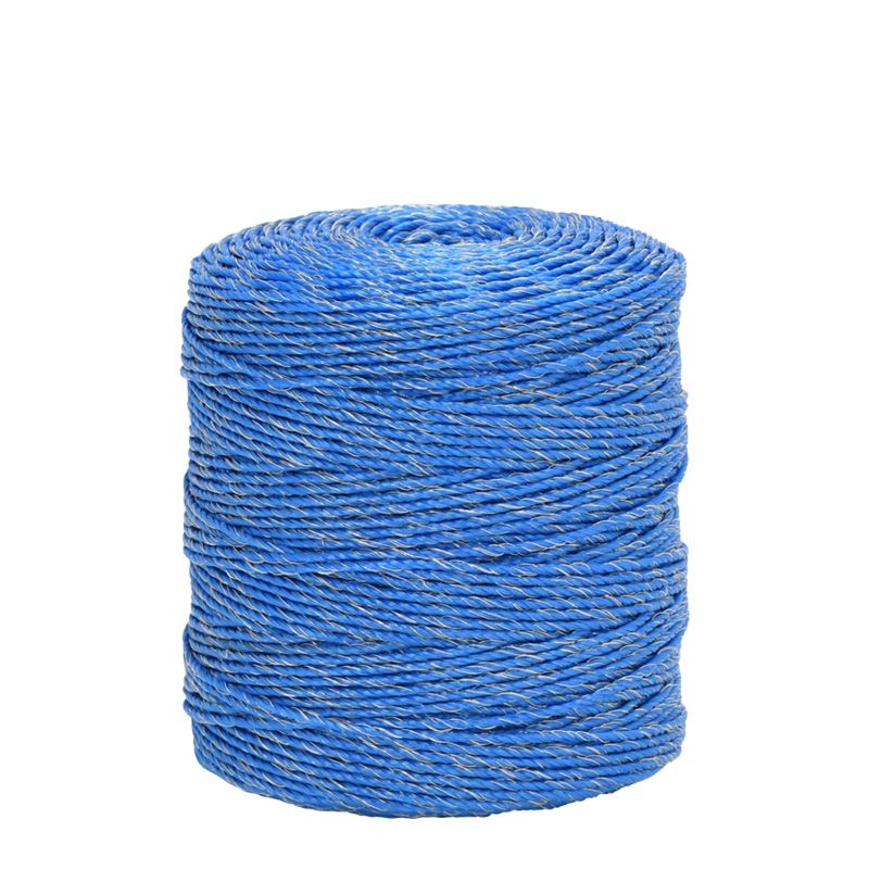 Lanko pro elektrický ohradník 3 mm modré délka 400 metrů