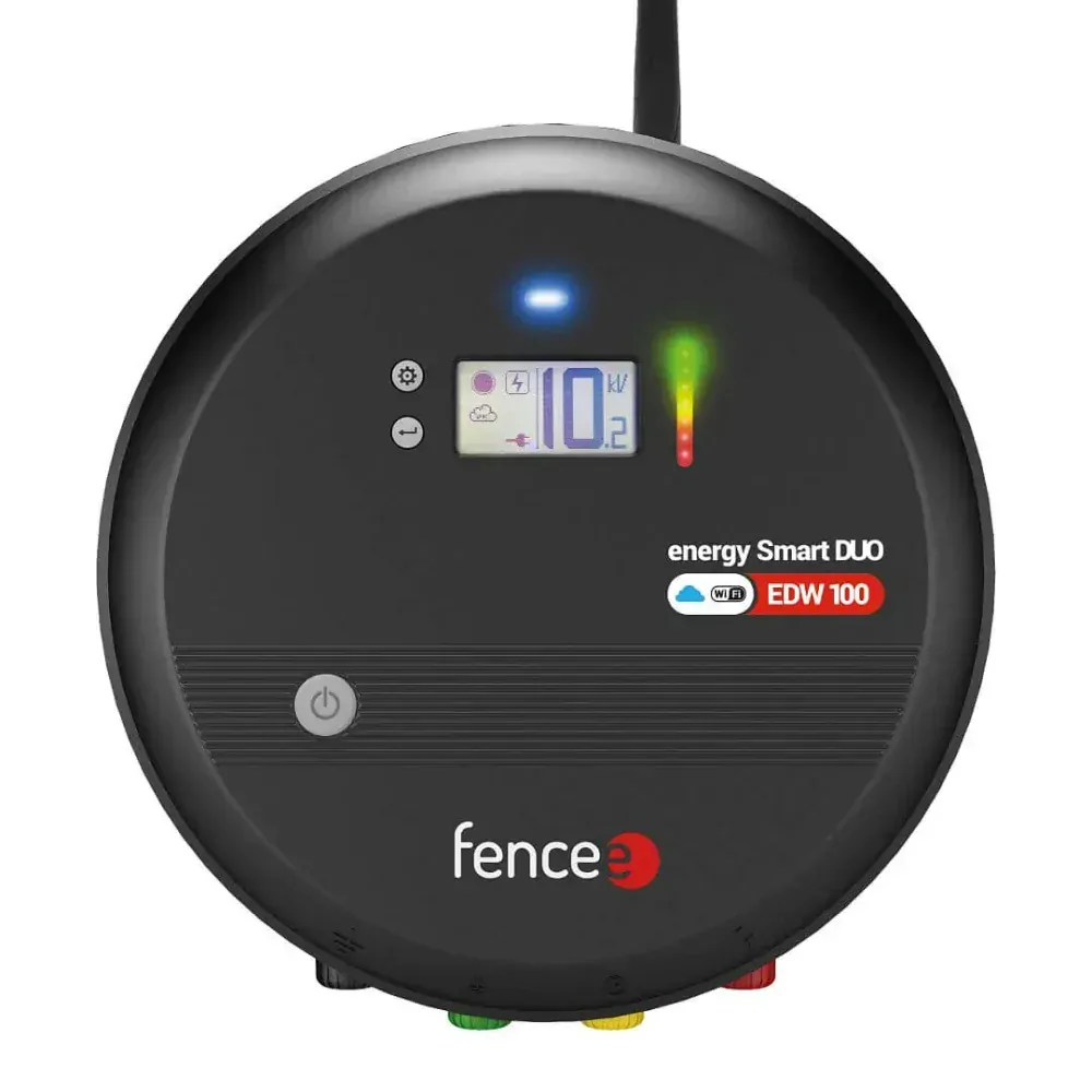 Chytrý Wi-Fi generátor elektrického ohradníku fencee energy Smart DUO EDW100