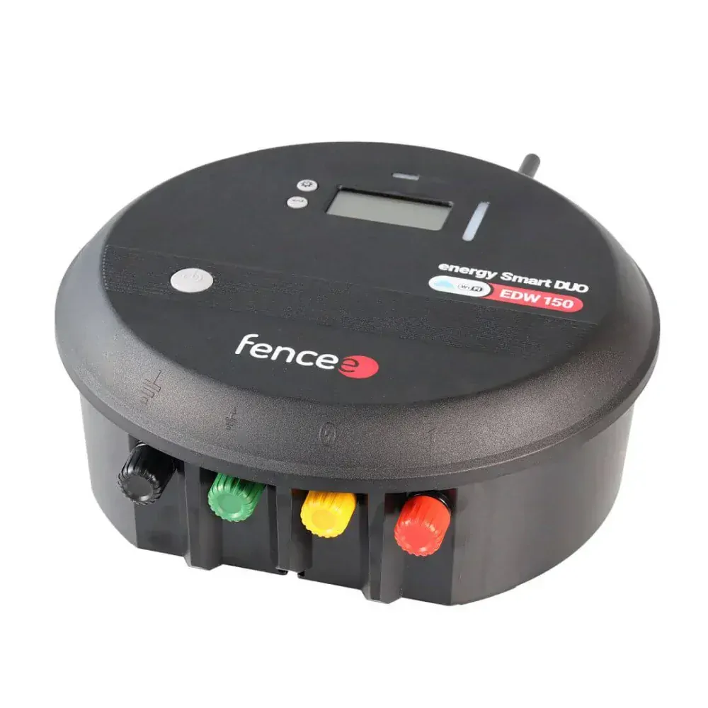 Chytrý Wi-Fi generátor elektrického ohradníku fencee energy Smart DUO EDW100