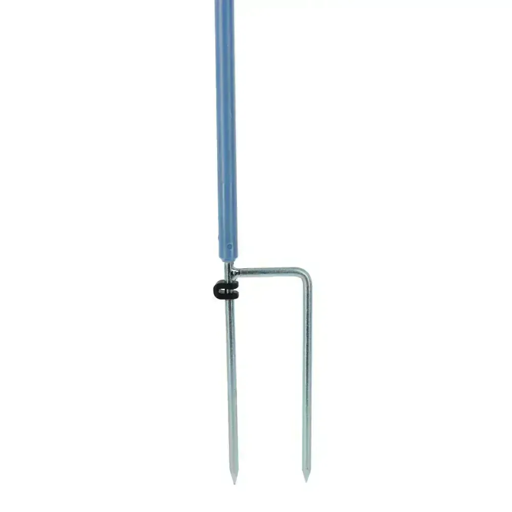 Modrá síť pro elektrický ohradník proti vlkům, výška 122 cm, délka 50 m, dvojitý hrot