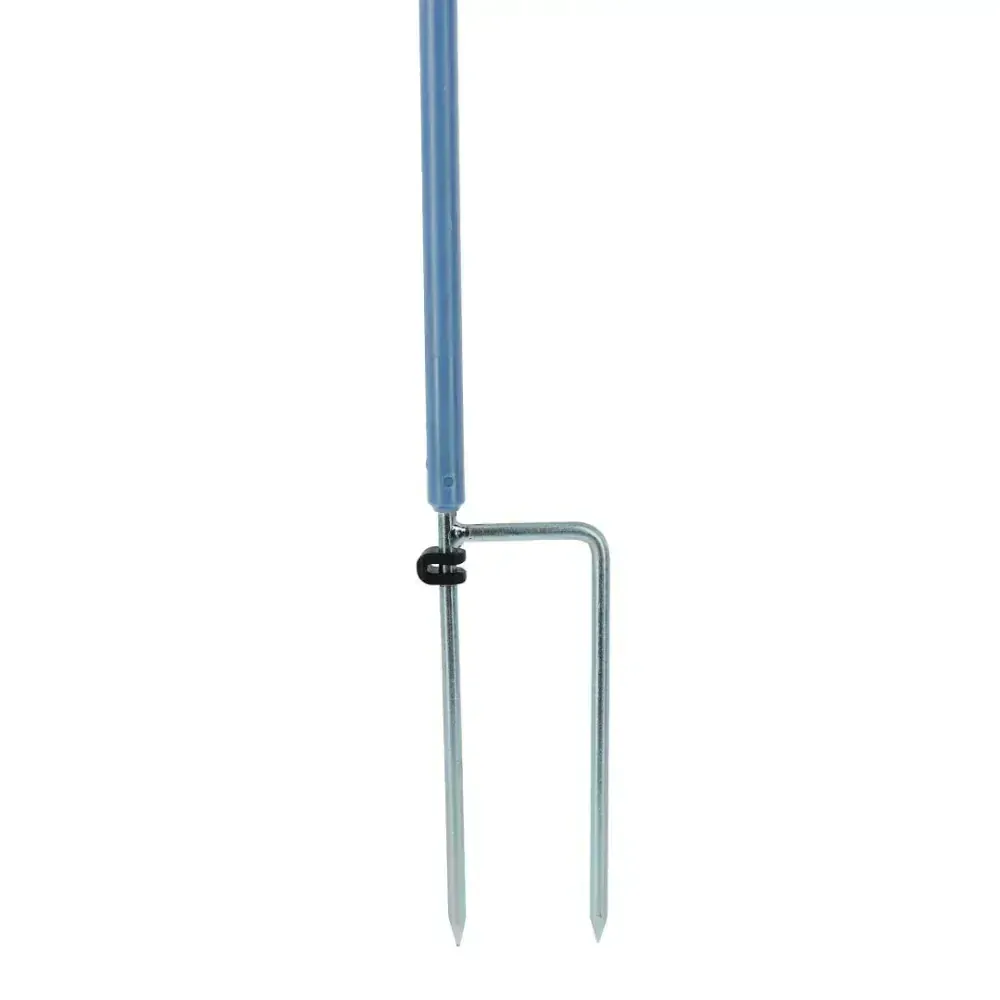 Modrá síť pro elektrický ohradník proti vlkům, výška 145 cm, délka 50 m, dvojitý hrot