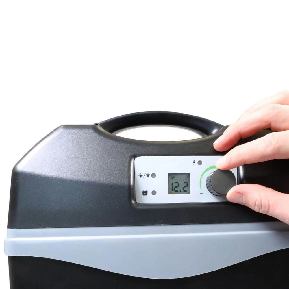 Bateriový zdroj fencee battery DUO BD10 + solární panel 30 W + konzole