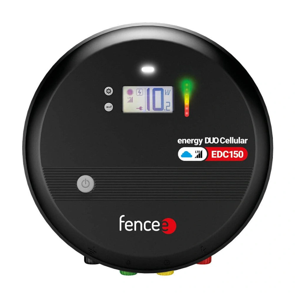 LTE zdroj pro elektrický ohradník fencee energy DUO Cellular EDC100