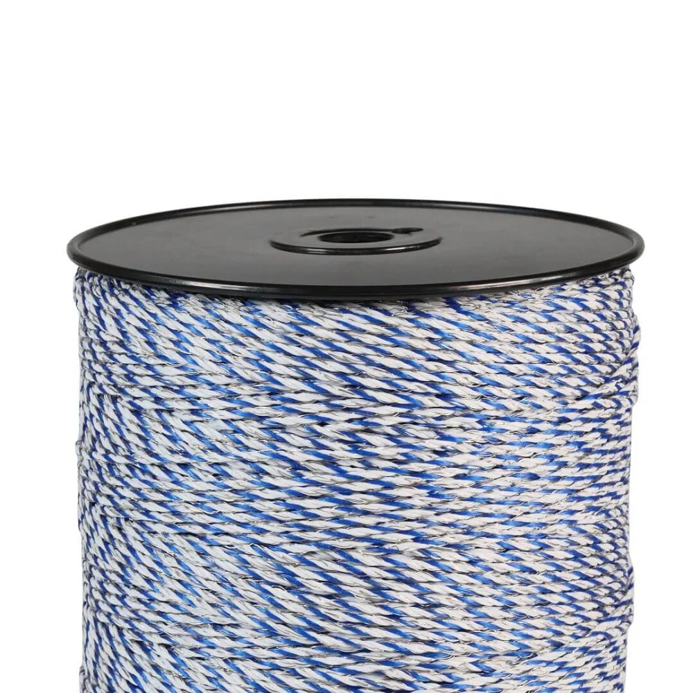 Lanko pro elektrický ohradník 2,5 mm/800 m modro-bílé