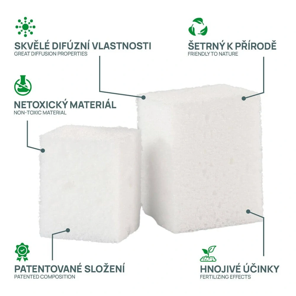 Sada pachový ohradník proti divočákům + nosič pachového ohradníku 100 ks