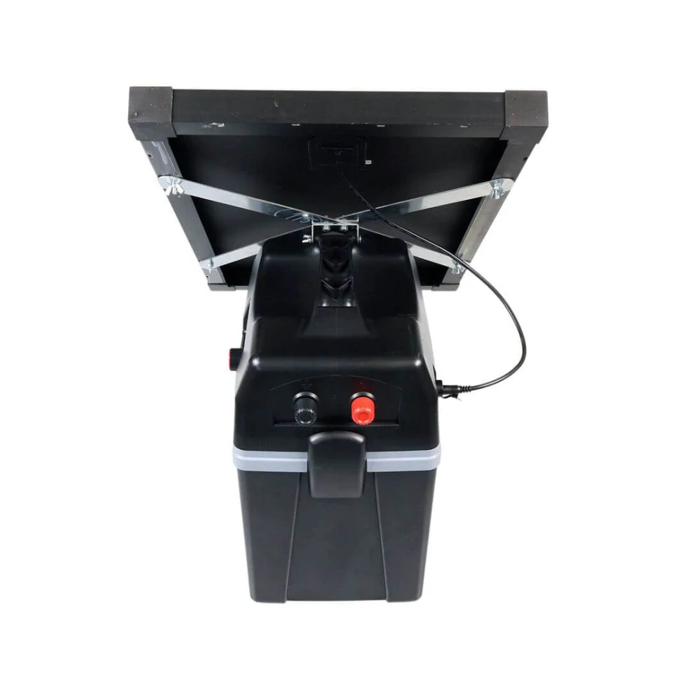 Bateriový zdroj fencee battery DUO BD30 + solární panel 30 W + konzole